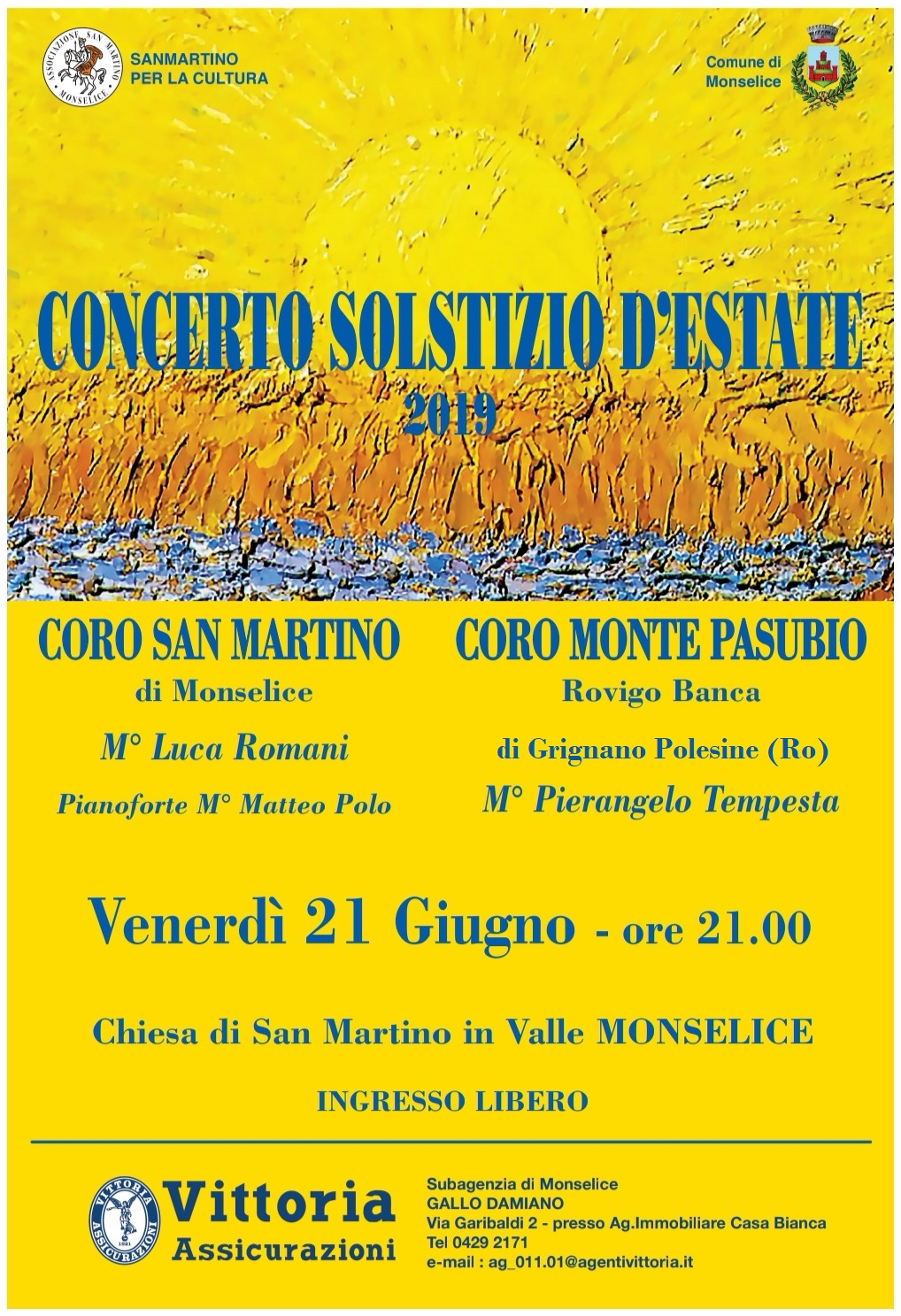 In canto a Monselice