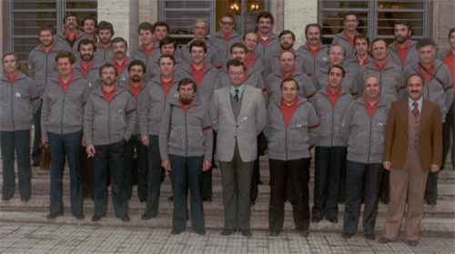 Sabaudia, 1982