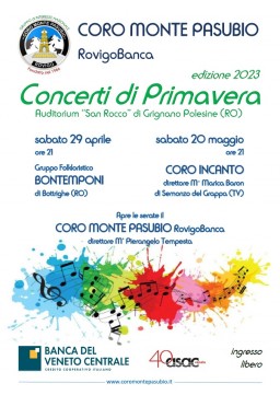 Concerti di Primavera 2023