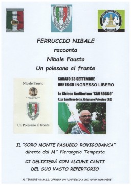 Un polesano al fronte