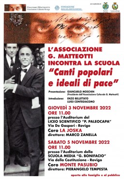 Canti per la Pace