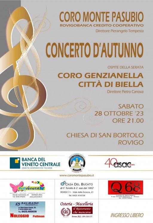 Concerto d'Autunno 2023