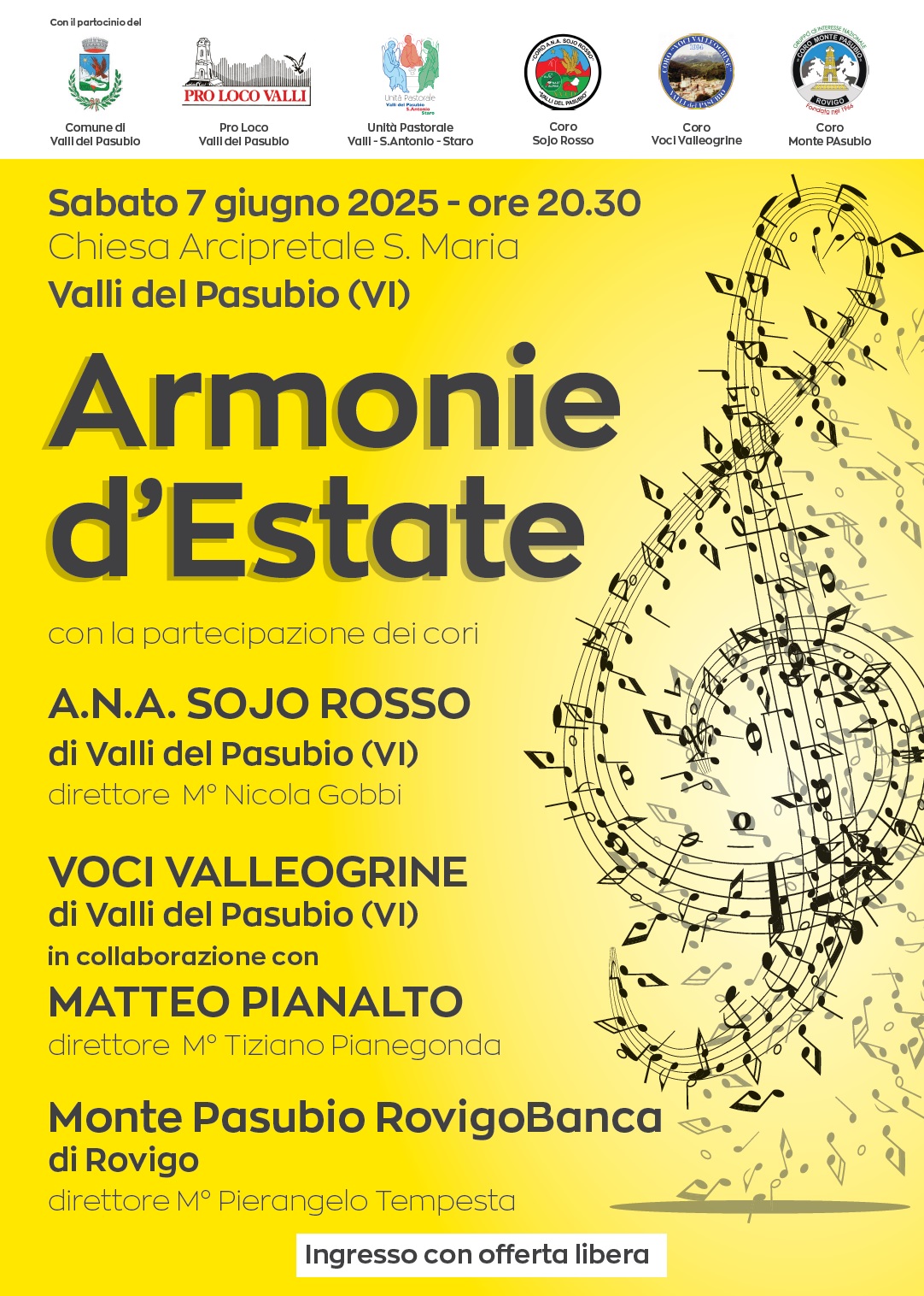 Valli del Pasubio, VI