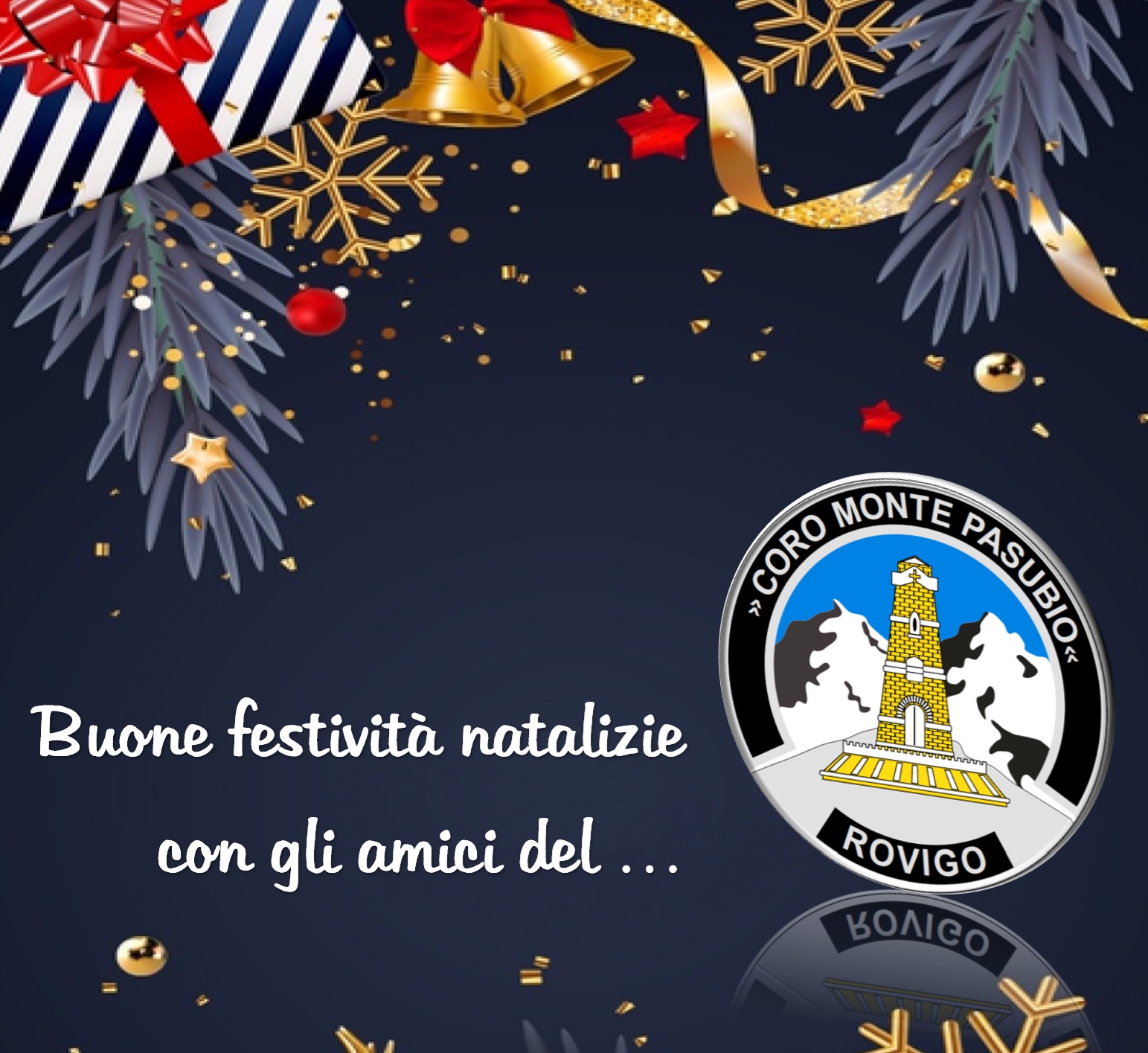 Buon Natale e Felice Anno Nuovo