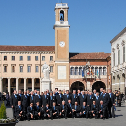 Piazza Vittorio Emanuele, Rovigo, 2007