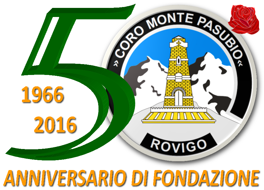 Logo speciale per il 50° anniversario