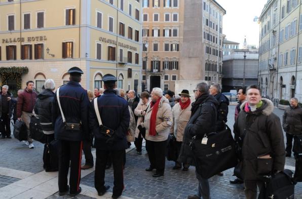 Per le vie di Roma