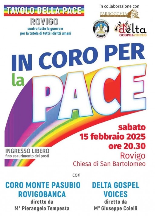In coro per la Pace 