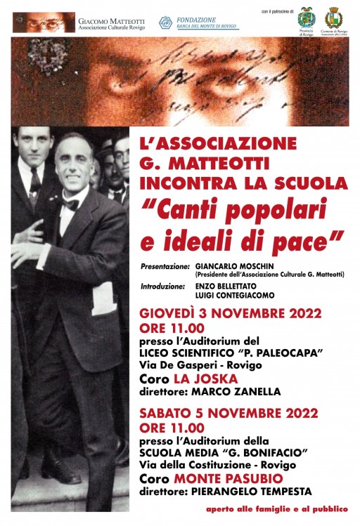 Canti per la Pace