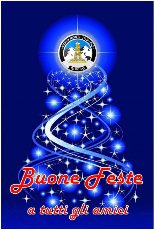 Buone festività natalizie